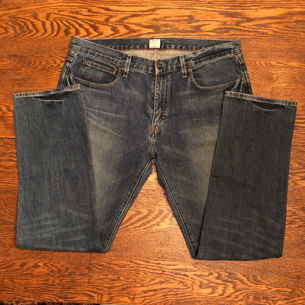 J Crew Jeans - Sz 36x30